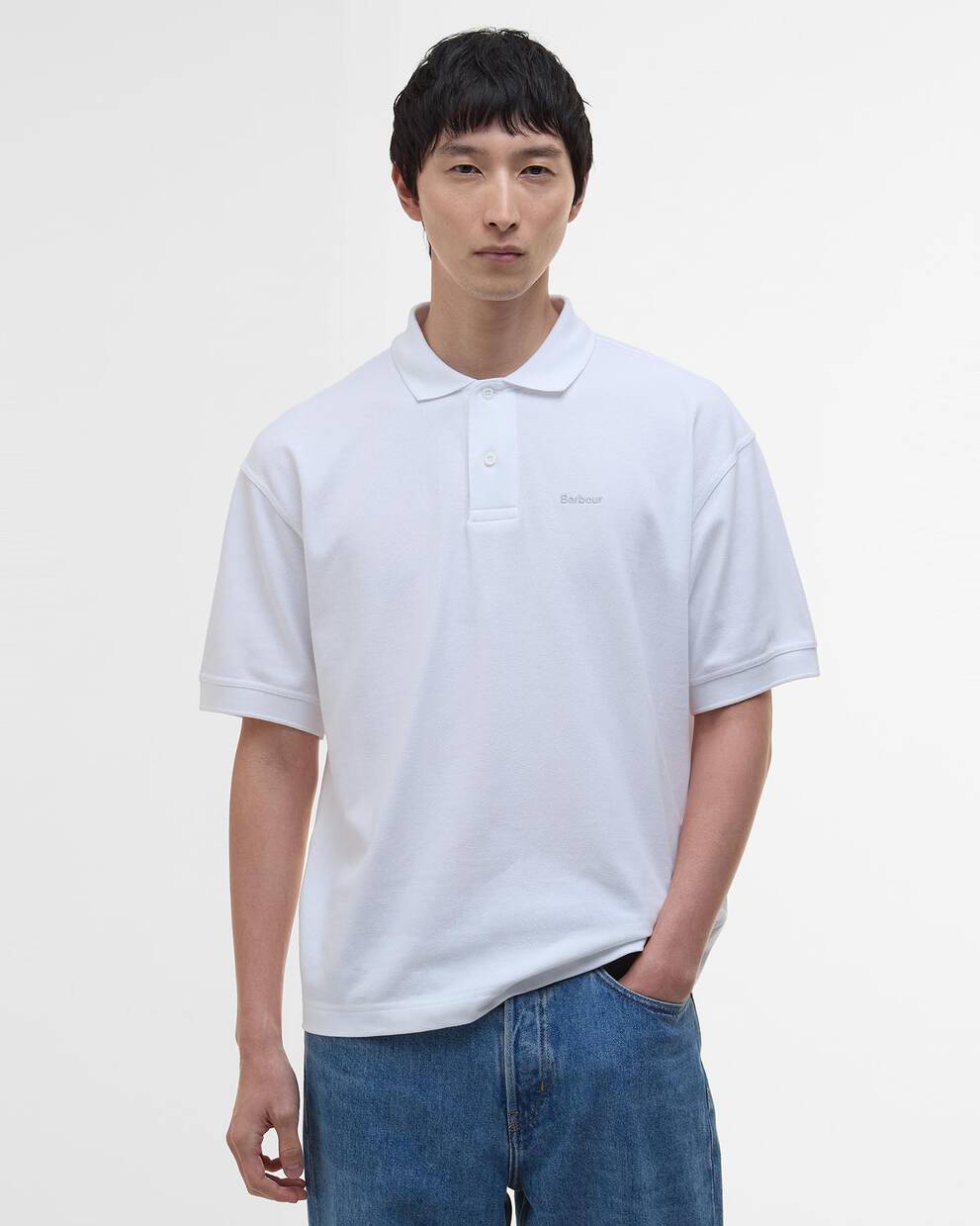 Hexham Oversized Polo Shirt