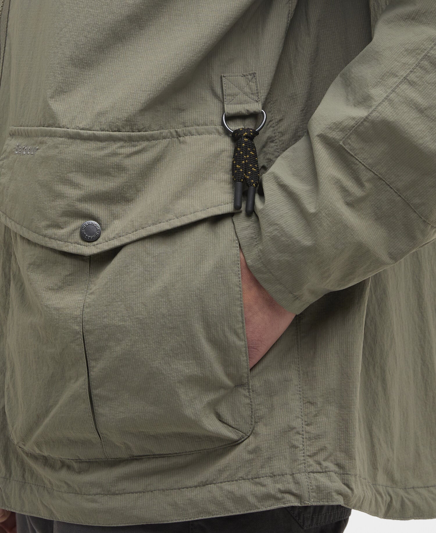 Freizeitjacke Re-Engineered Wading Smokey Olive
