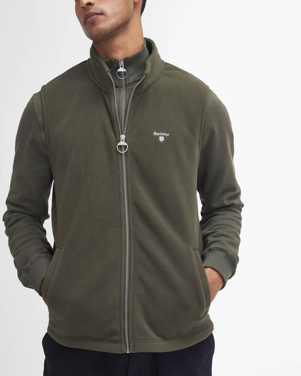 Essentials Fleece Gilet