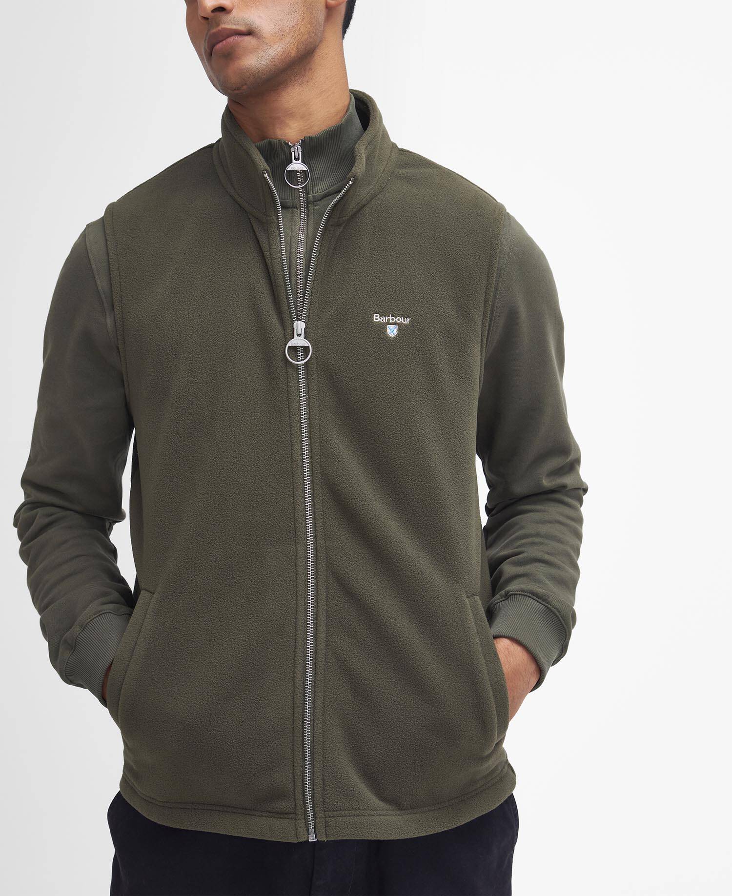 Essentials Fleece Gilet image number 4