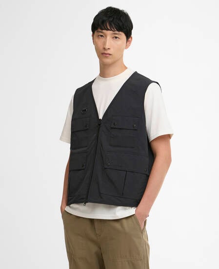 Flyfishing Vest Black