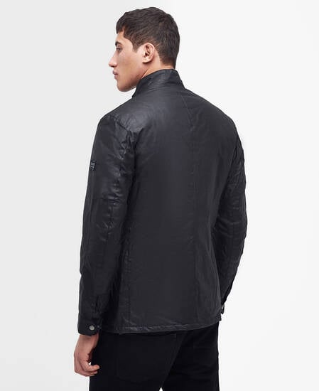 Duke Waxed Jacket Classic Black