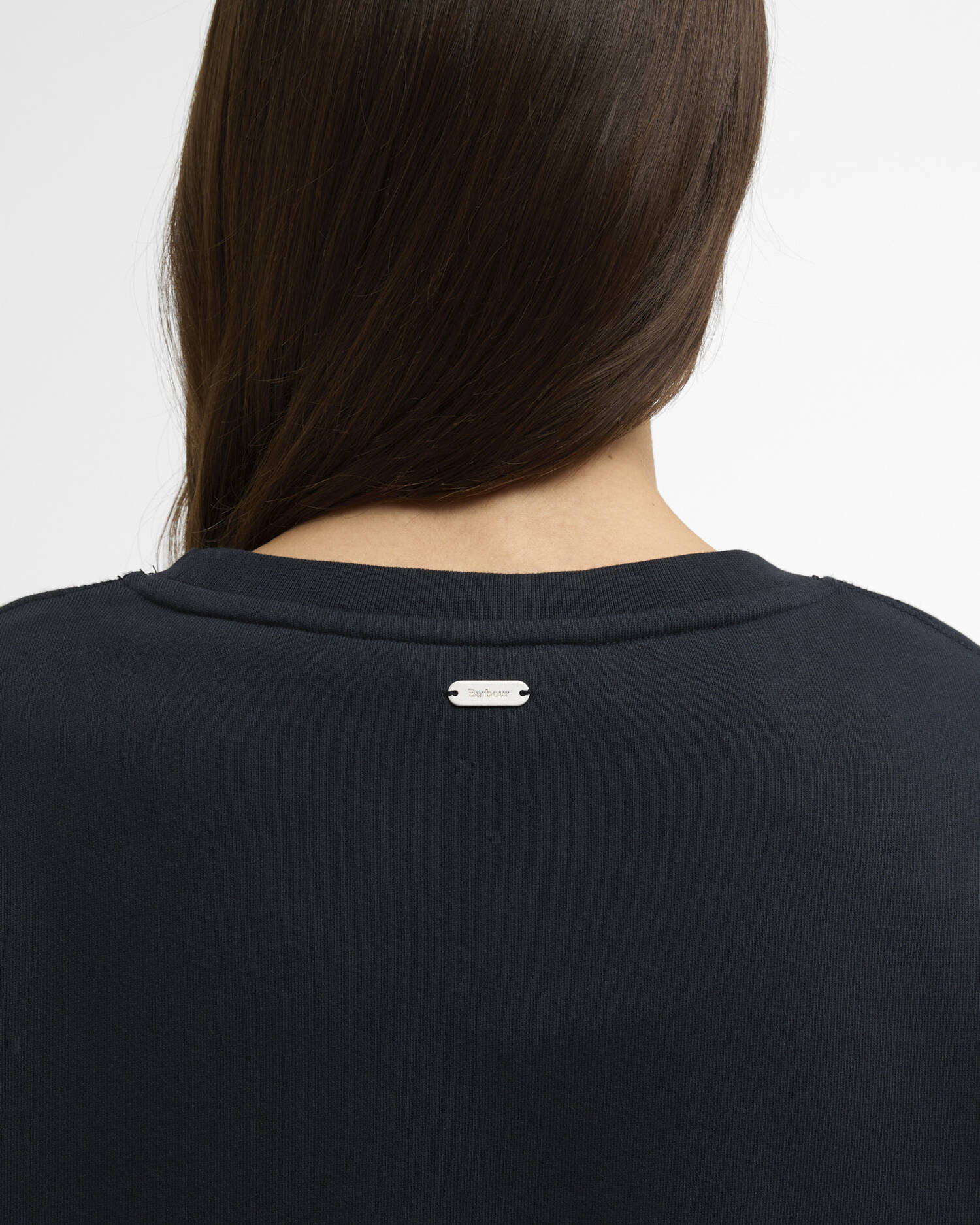 Hartland Logo Sweatshirt Navy image number 4