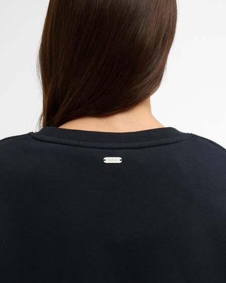 Hartland Logo Sweatshirt Navy