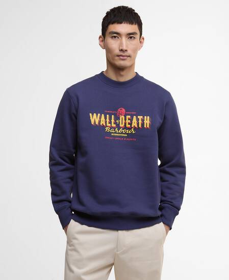 Wall Sweatshirt Royal Blue