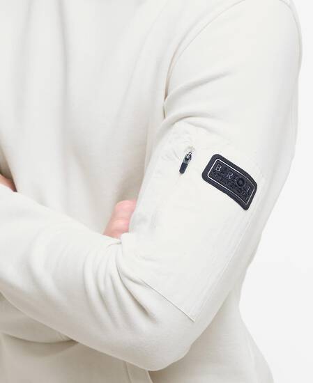 Ewan Hoodie Whisper White