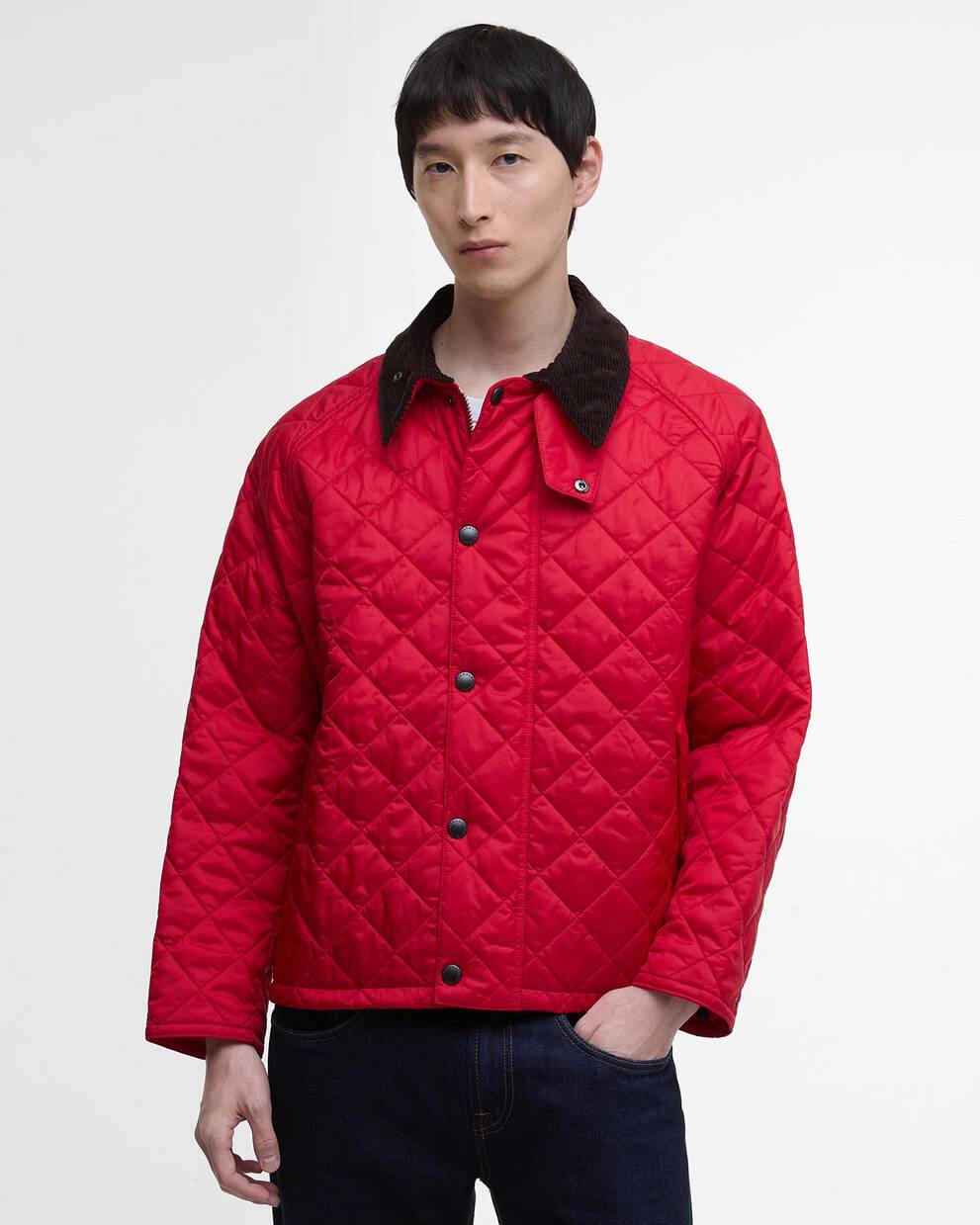 Oversized Transport Quilted Jacket