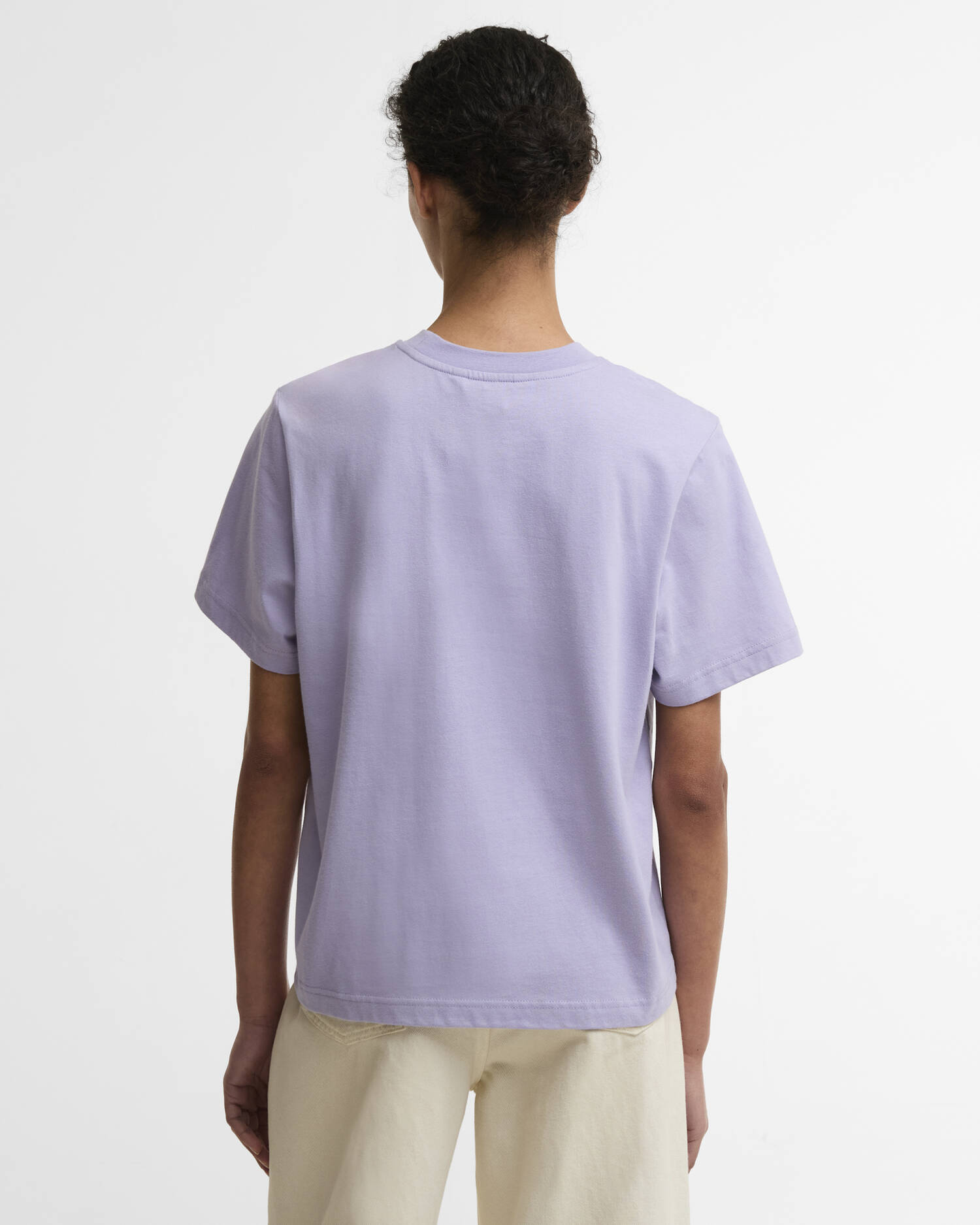 Selena T-Shirt Heather Mist image number 2