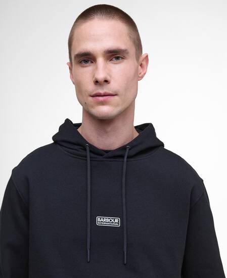 Stelar Hoodie Black