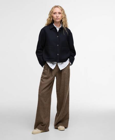 Ashdon Overshirt Dark Navy