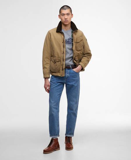 Drifter Waxed Jacket Sand