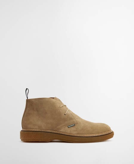 Blaine Chukka Boots Taupe Suede