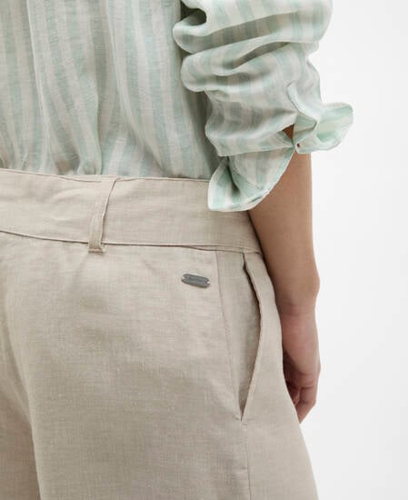 Hose Gabby Wide-Leg Mist