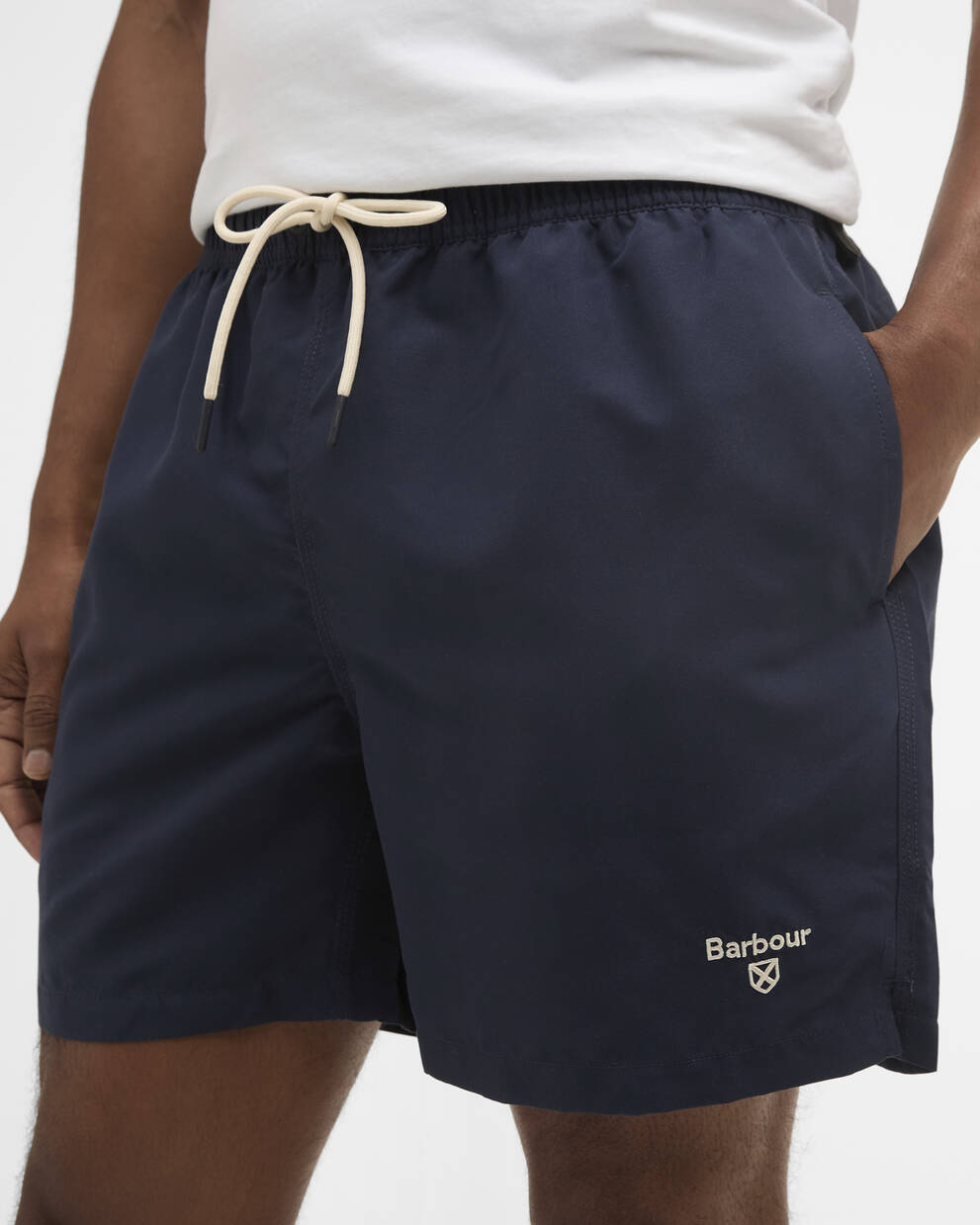 Water Reactive Tartan Swim Short