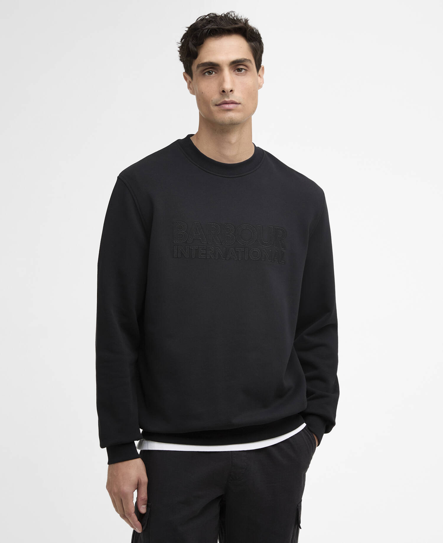 Theo Logo Sweatshirt Black image number 0