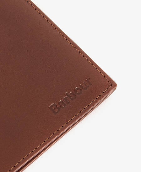 Colwell Leather Billfold Wallet Brown-Classic