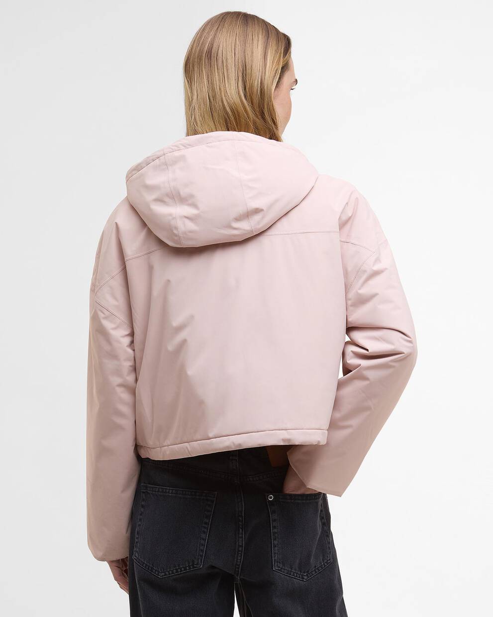 Atlanta Cropped Waterproof Jacket