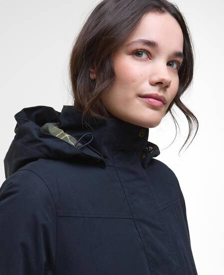 Buttercup Waterproof Jacket Deep Navy/Classic
