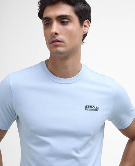 Small Logo T-Shirt Heritage Blue Small Logo T-Shirt Heritage Blue