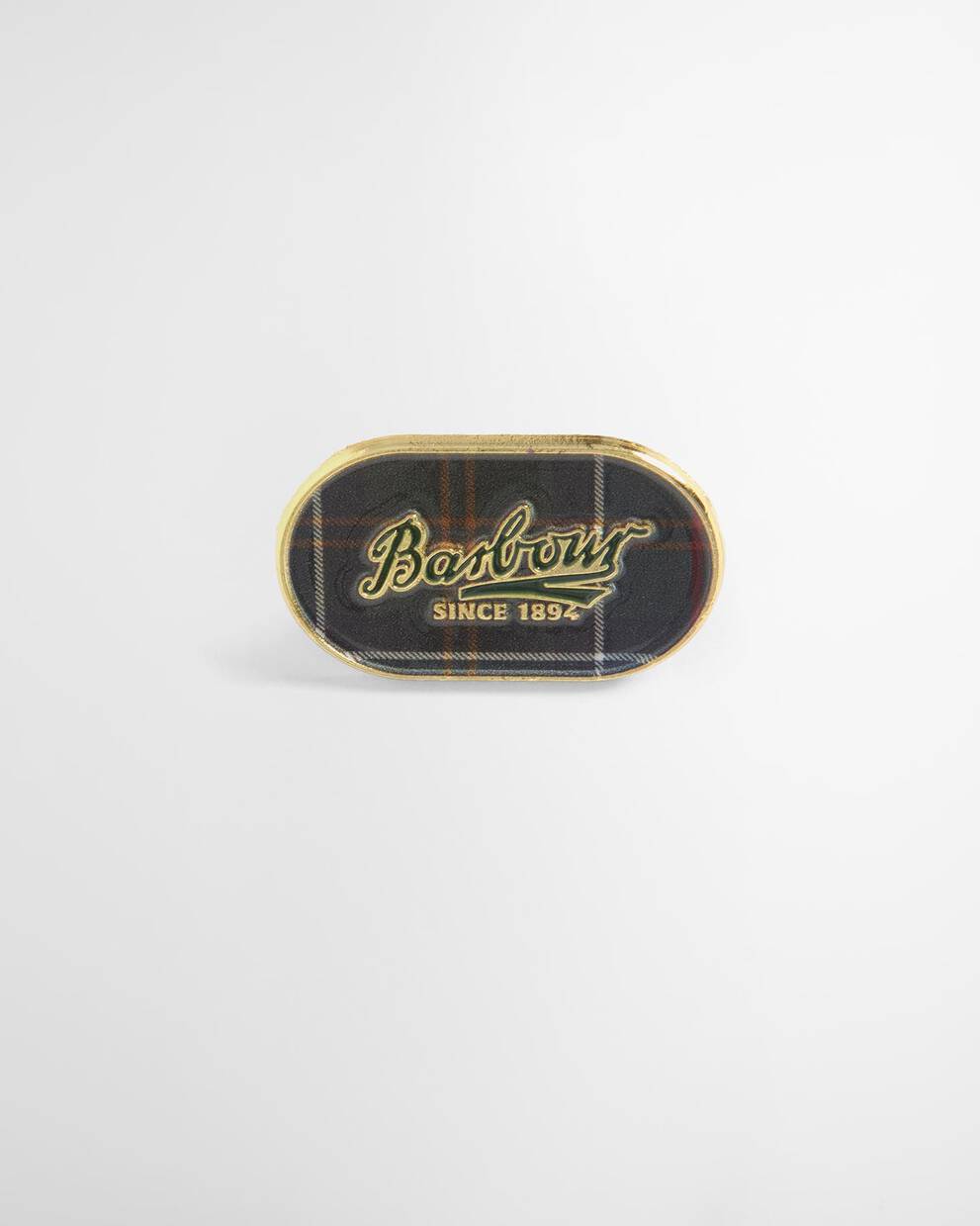 Barbour Pin Badge