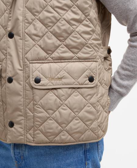 Lowerdale Gilet Washed Stone Lowerdale Gilet Washed Stone