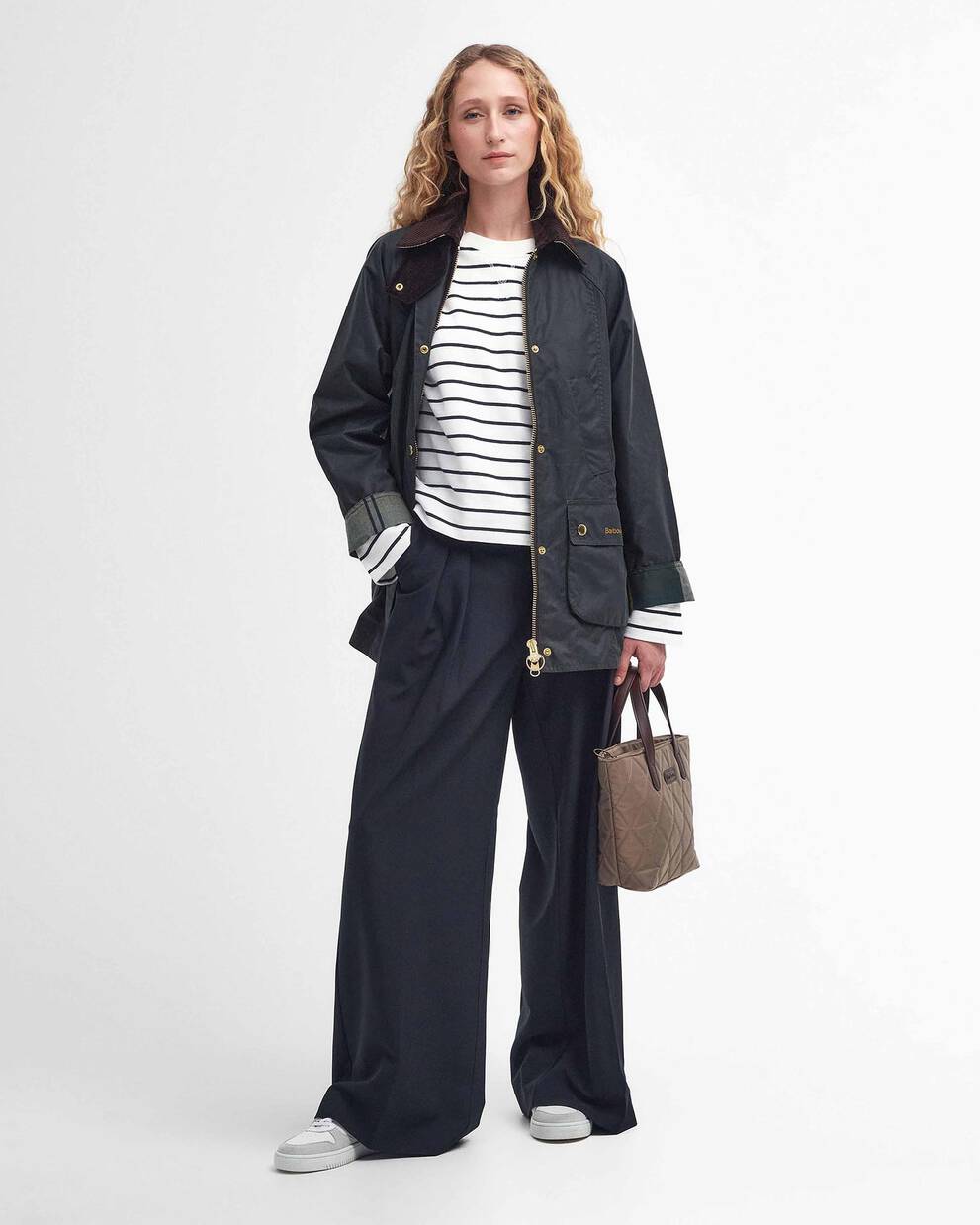 Modern Beadnell Waxed Jacket