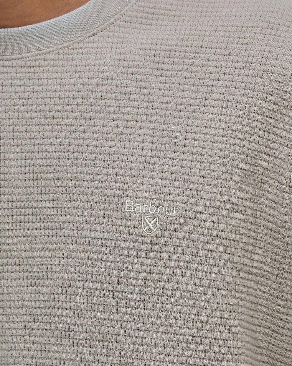 Platford Tailored Waffle T-Shirt