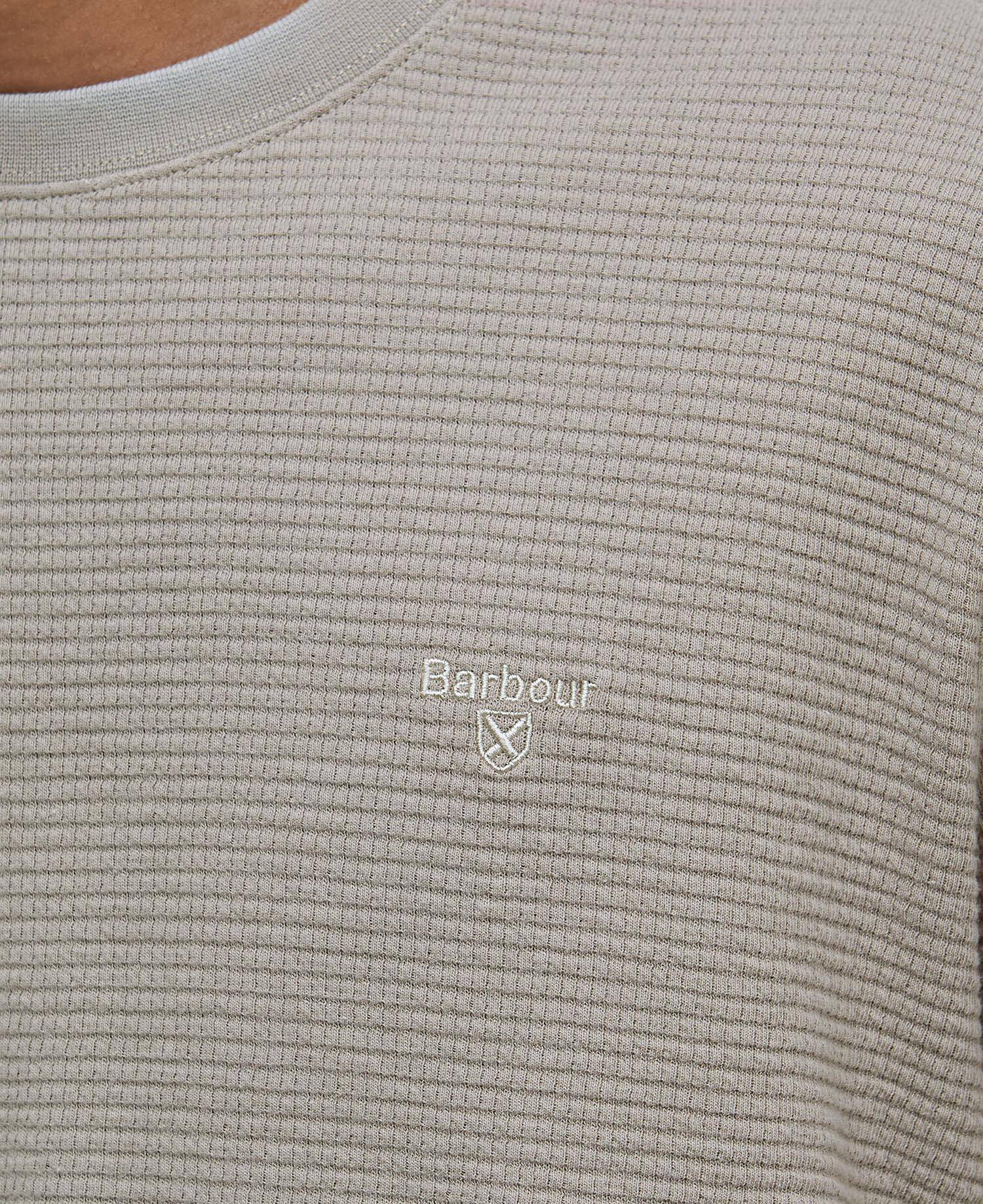 Platford Tailored Waffle T-Shirt image number 4