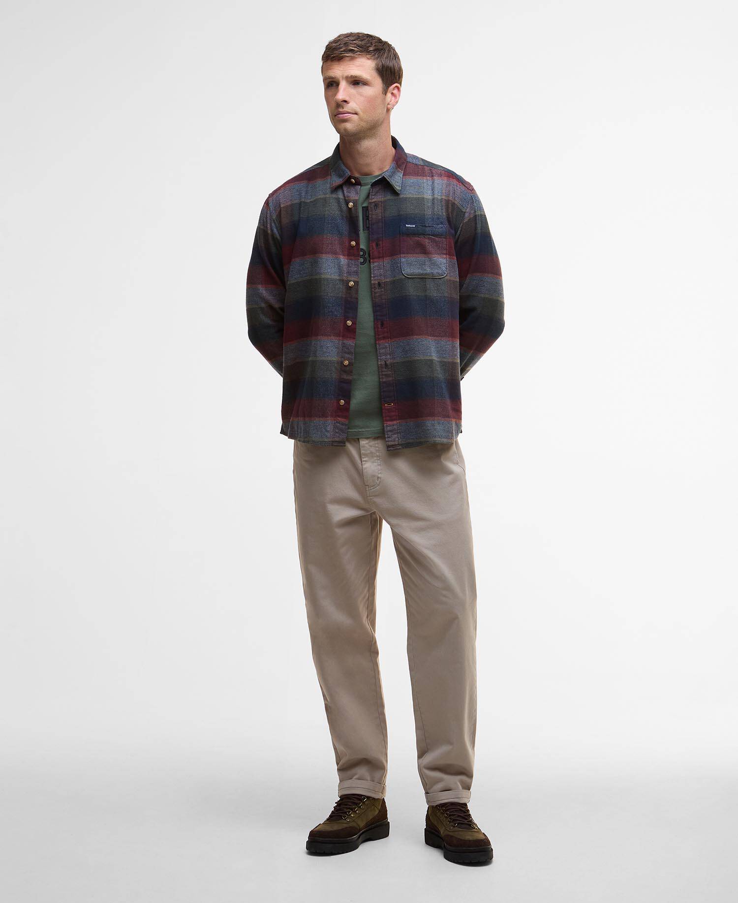 Copswell Relaxed Long-Sleeved Shirt image number 1