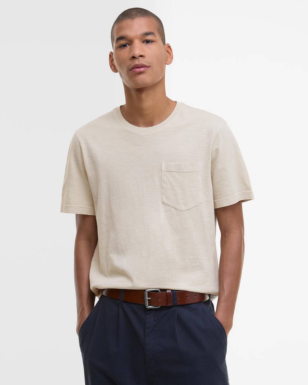 Pigment-Dyed Pocket T-Shirt