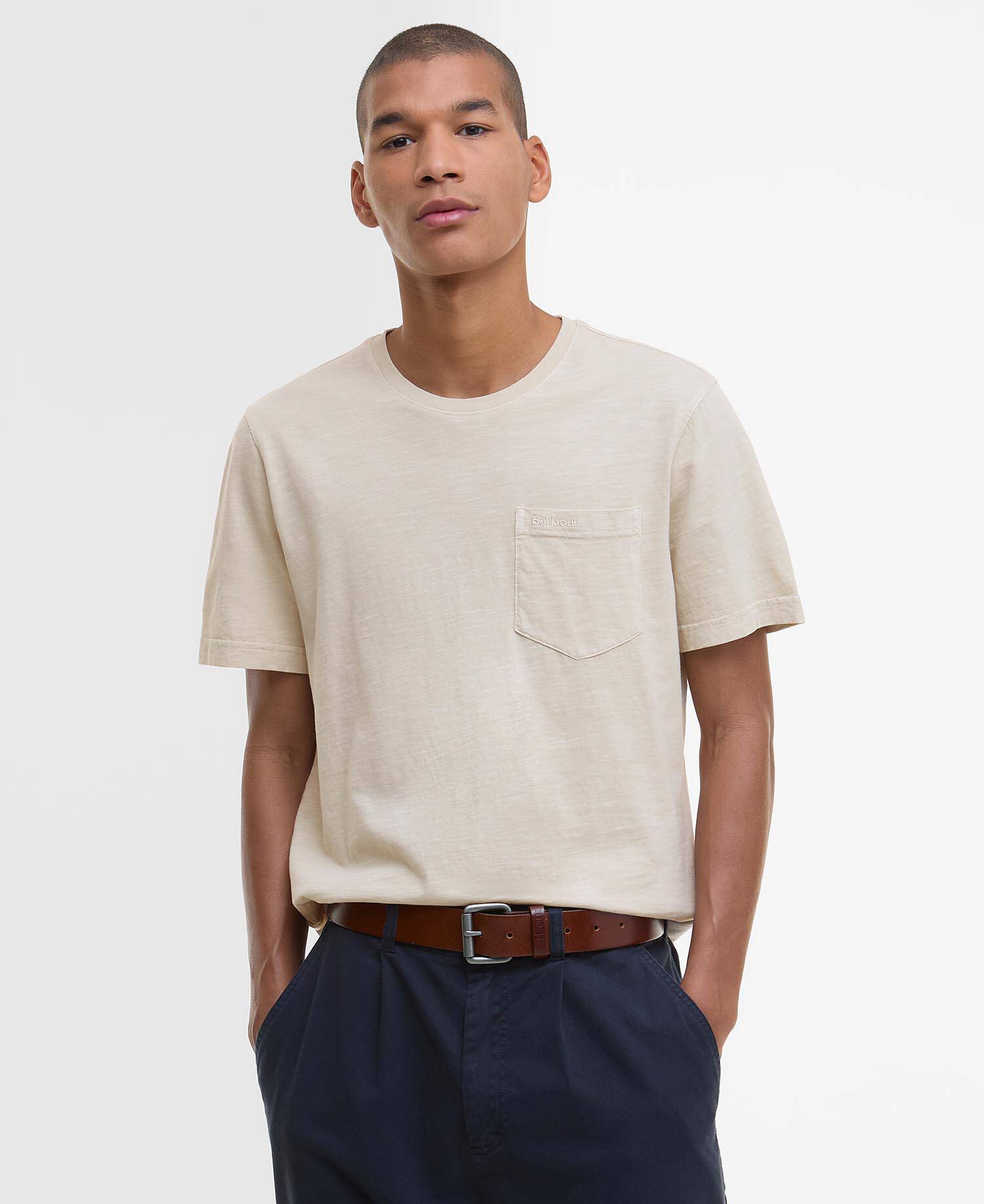 Pigment-Dyed Pocket T-Shirt image number 0