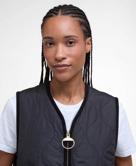 Klara Liner Black/Black/Camel