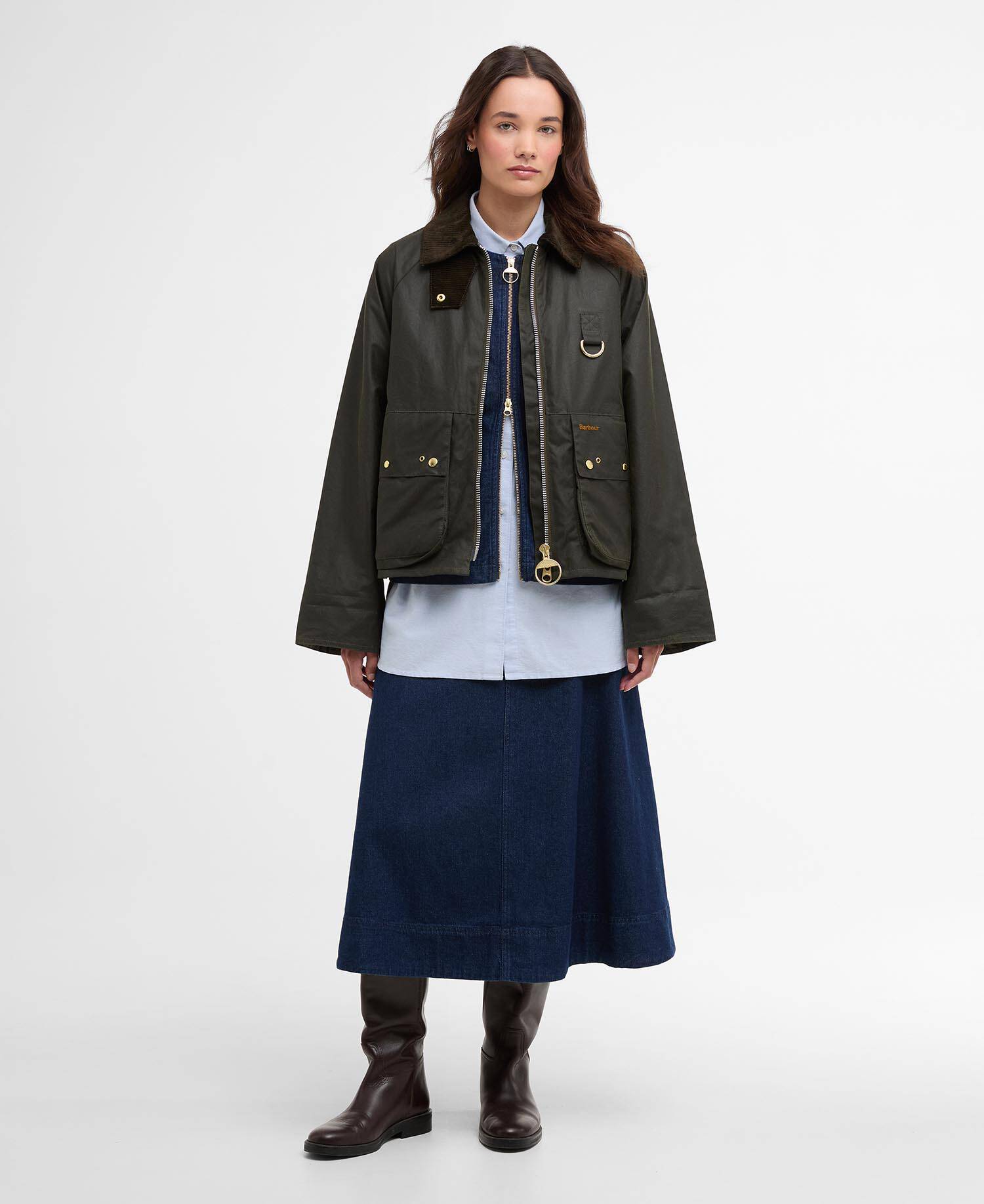 Kearton Waxed Jacket Archive Olive/Ancient Tartan image number 1