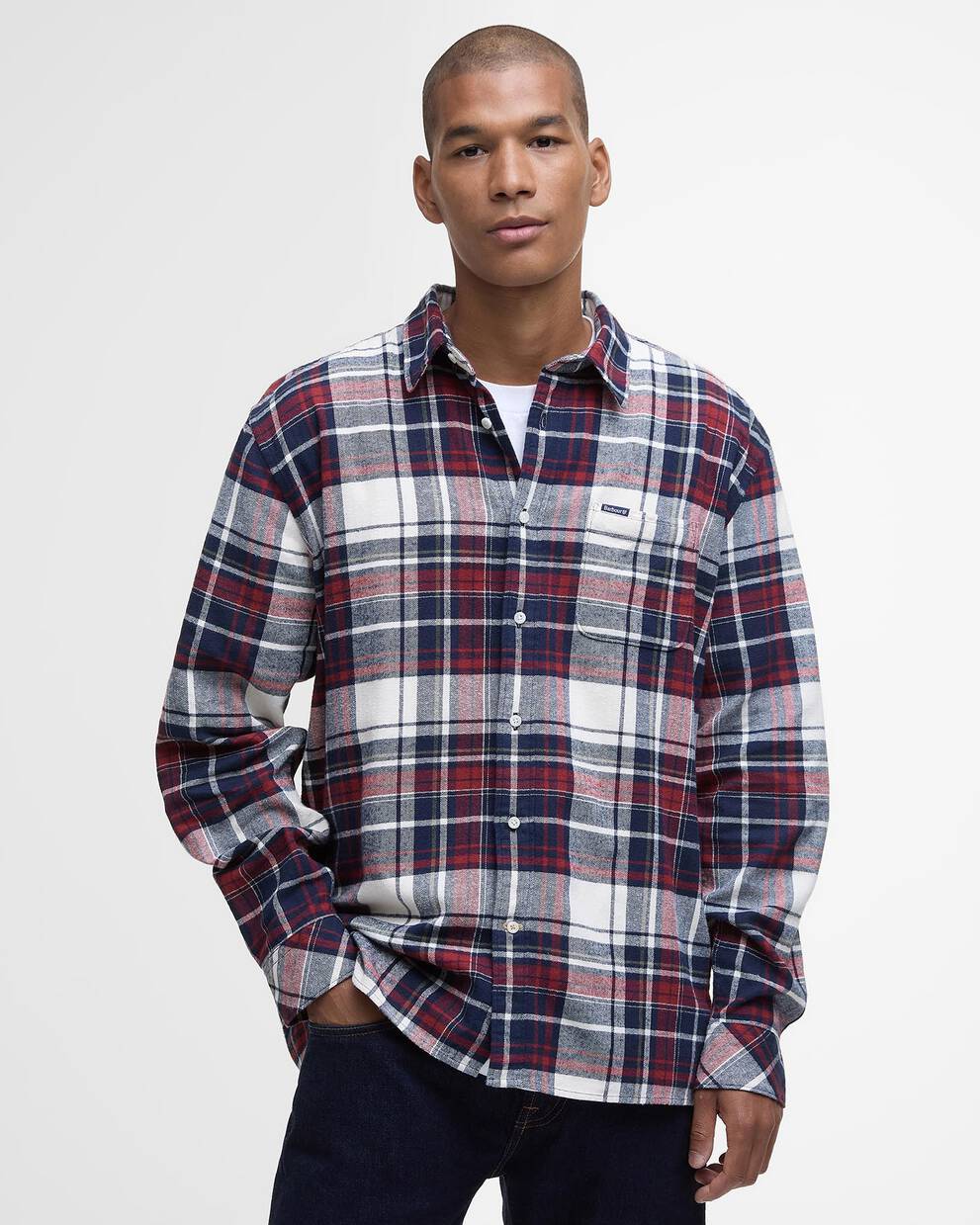 Malham Checked Relaxed Shirt