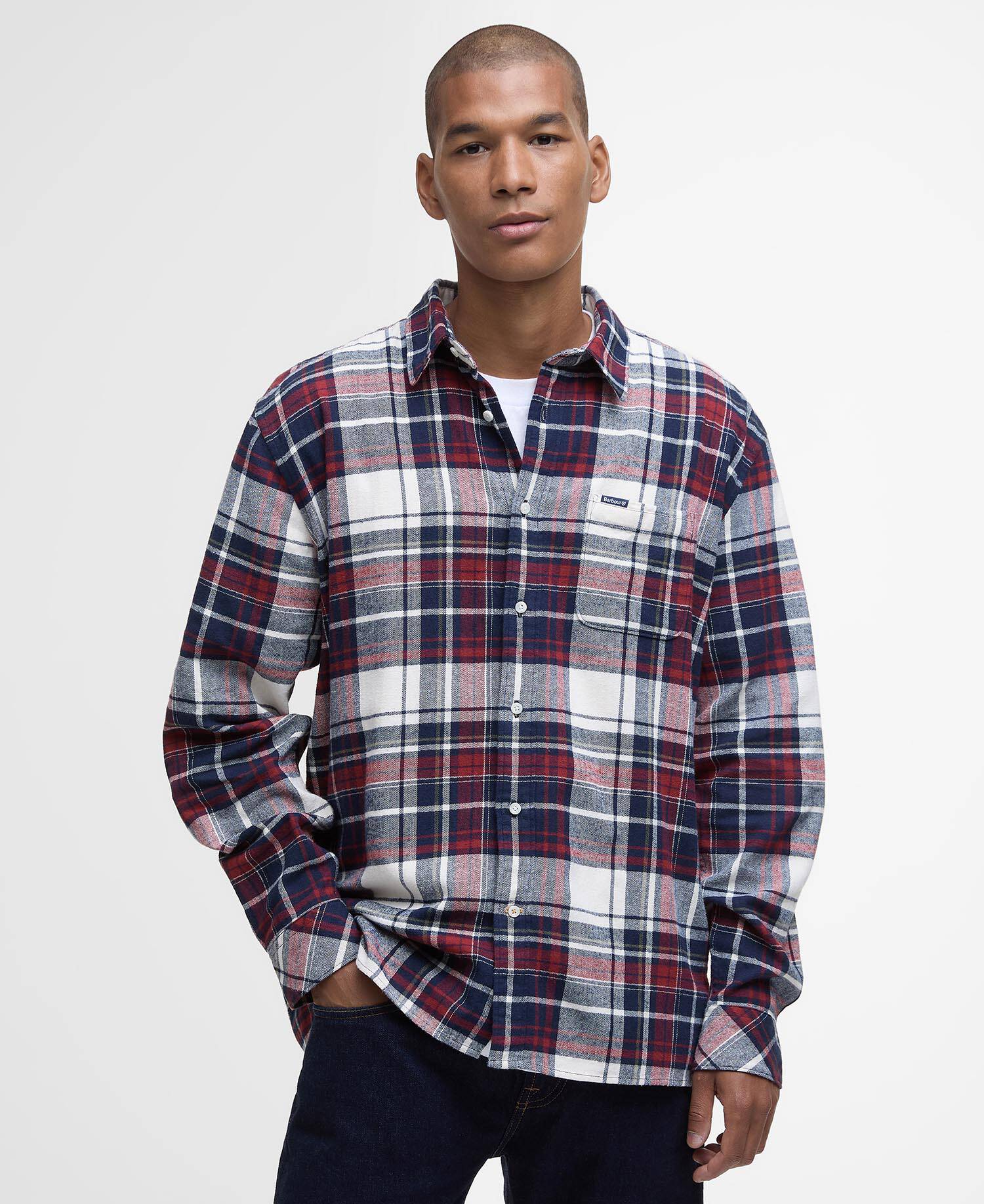 Malham Checked Relaxed Shirt image number 0