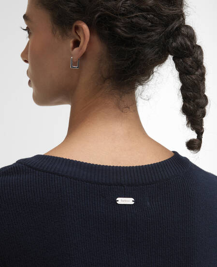 Mini abito in maglia Camille Dark Navy