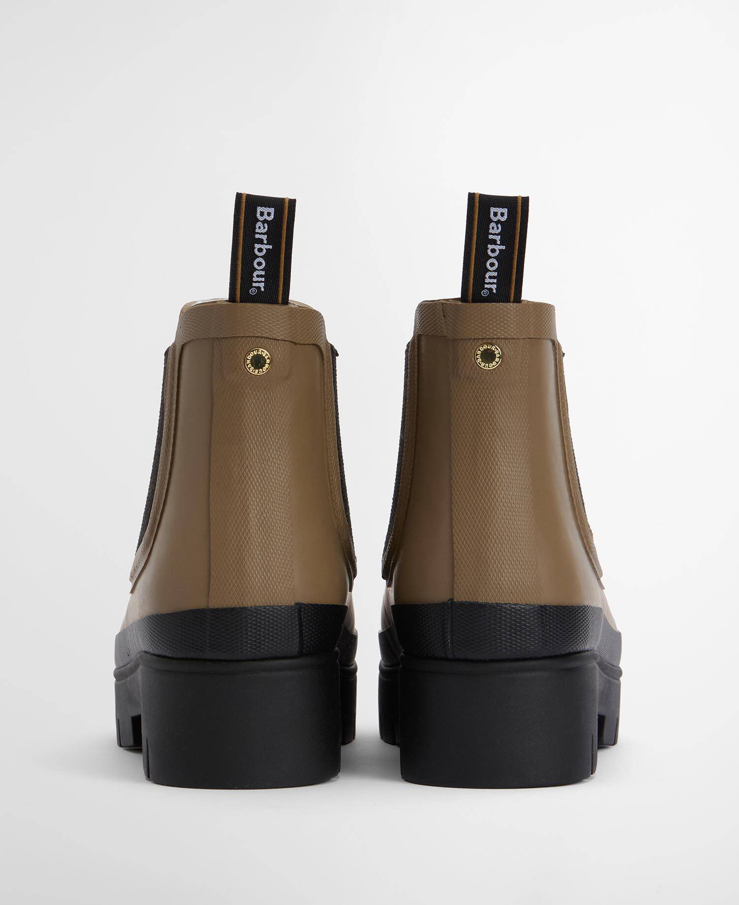 Halton Ankle Wellingtons Military Brown/Black image number 1