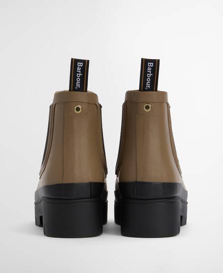 Tronchetti di gomma Halton Military Brown/Black