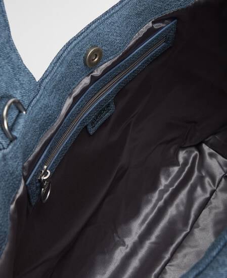 Denim Battersea Tote Bag Light Denim
