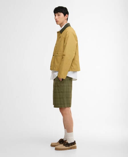 Ripstop Spey Showerproof Jacket Golden Green