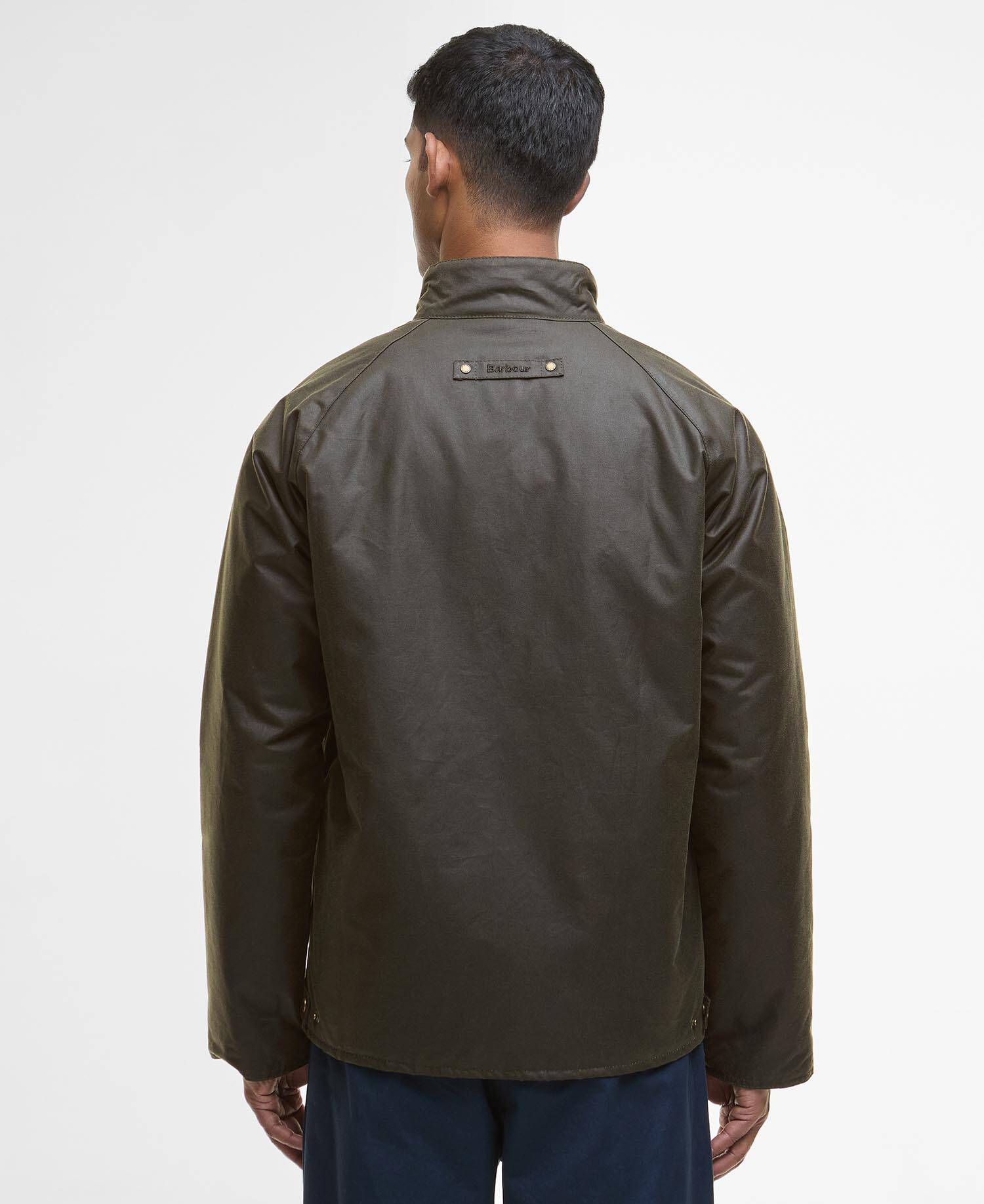 Cordhill Wax Jacket Archive Olive image number 2
