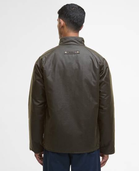 Giacca cerata Cordhill Archive Olive