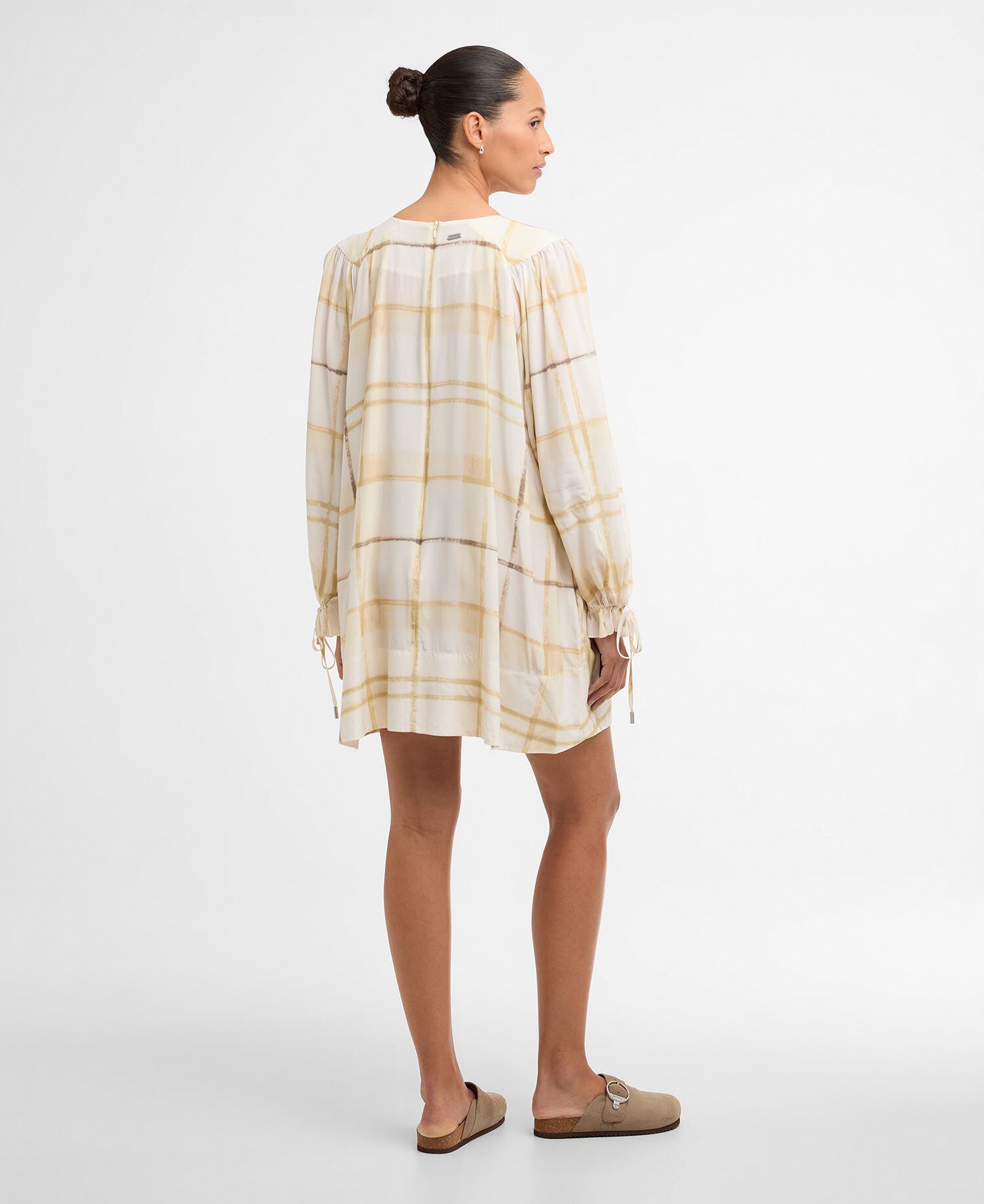 Catlin Mini Dress Jasmine Painted Check