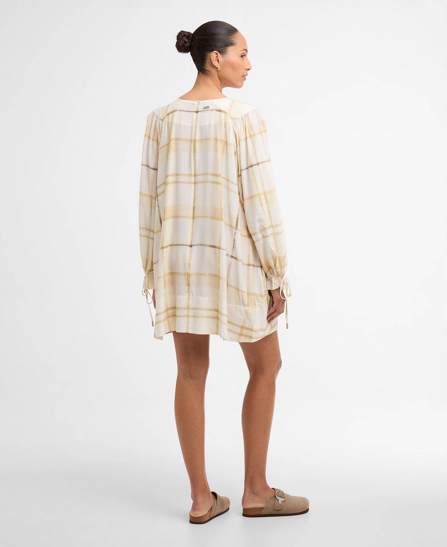 Catlin Mini Dress Jasmine Painted Check image number 2