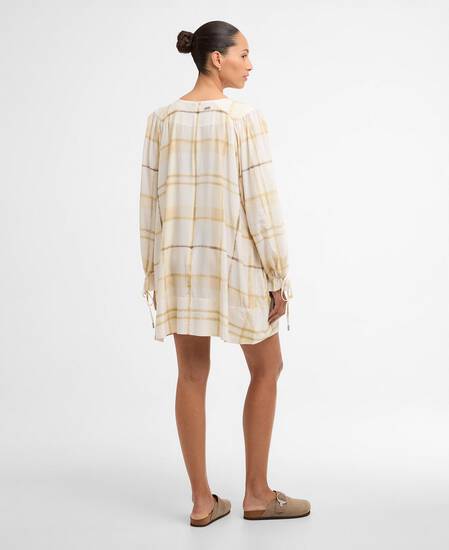 Catlin Mini Dress Jasmine Painted Check