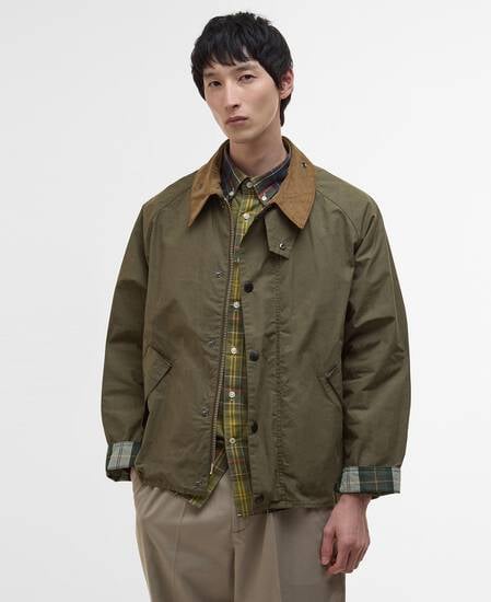 Transport Casual Jacket Dusky Green