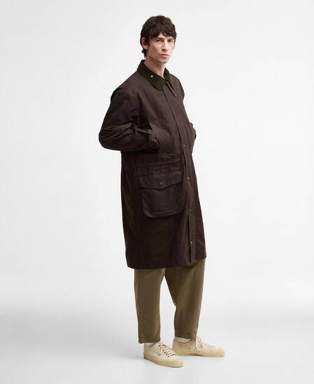 Giacca casual Endurance Barbour x Kaptain Sunshine Light Olive