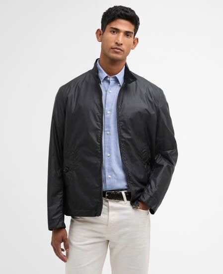 Tyneside Waxed Jacket Royal Navy