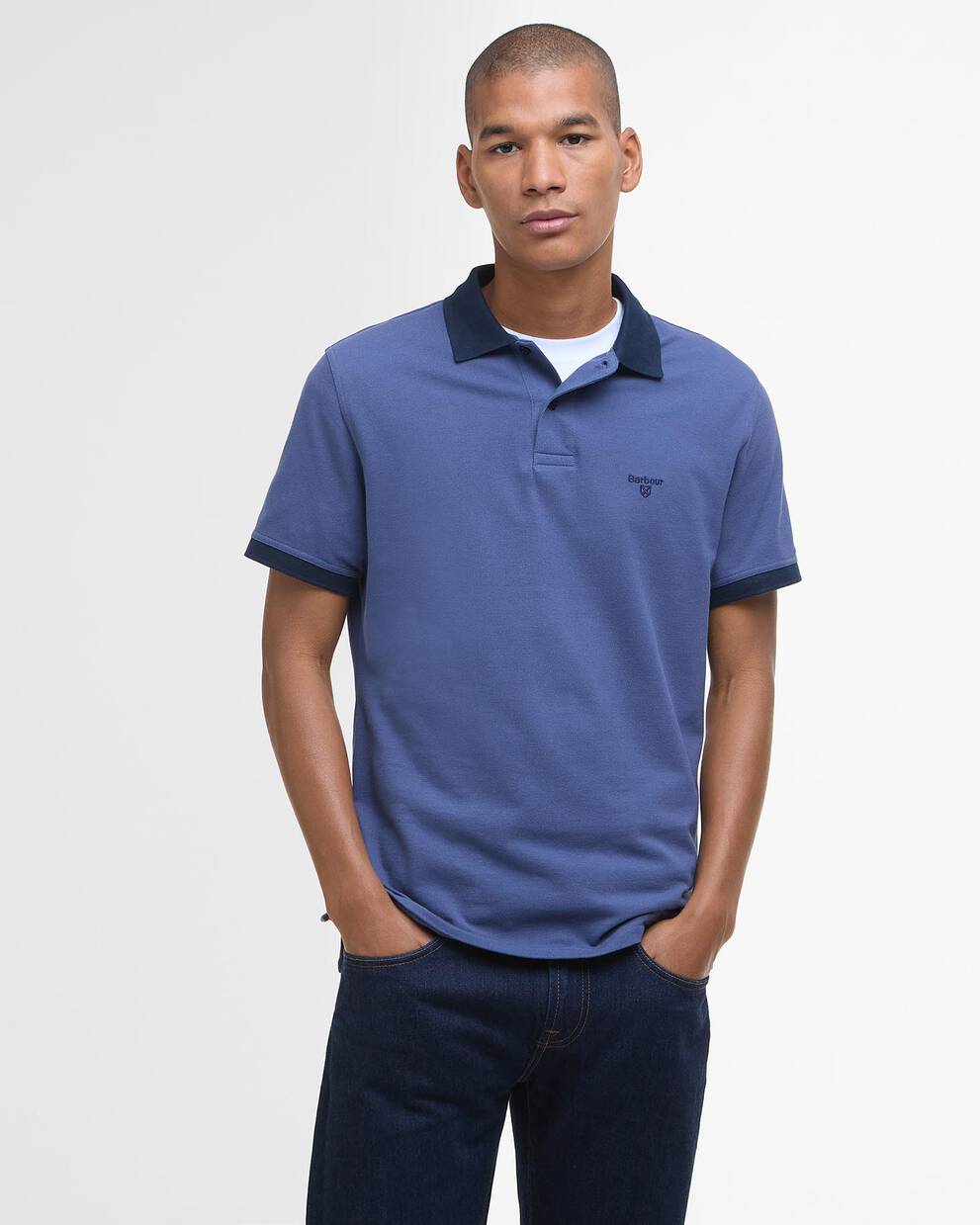 Lynmouth Tipped Polo Shirt