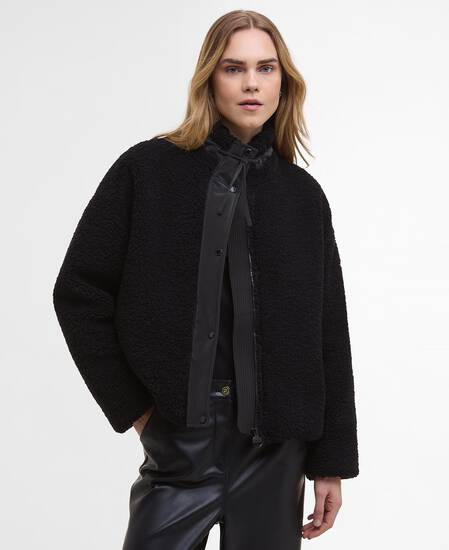 Fleece Palma Black